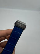 Hublot Vendome Classic Chrono 45mm Aço Mostrador Azul