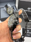TAG Heuer F1 SENNA Tribute Edition - Cálibre 16 - 43mm, Aço/OxBlack
