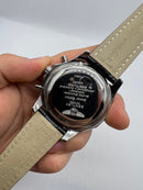 Breitling for Bentley Motors Turbilhão Aço 45mm Pulseira Couro