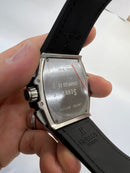 Hublot Spirit Of Big Bang 42mm, Aço Mostrador Azul Esqueleto