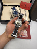 Patek Philippe Aquanaut 41mm Aço Mostrador Preto