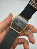 Hublot Spirit Of Big Bang 42mm, Aço/Rose Mostrador Cinza Esqueleto