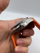 Omega Planet Ocean Co-Axial Master 45,5mm Aço Mostrador e Bezel Cinza