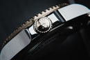 Rolex Sea-Dweller 43mm Aço/Dourado Mostrador Preto Luneta Preta