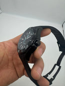 Tag Heuer Aquarecer 300, 43mm, Aço, Mostrador Preto, Bezel Preto