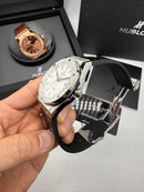 Hublot Classic Fusion 45mm Aço, Mostrador Branco