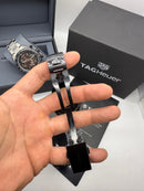 Tag Heuer Aquarecer 300, 41mm, Aço OxBlack - Solargraph