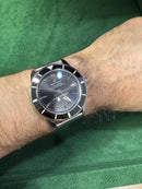 Breitling Superocean Aço 44mm Mostrador Preto Bisel Preto