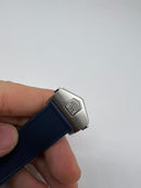 Tag Heuer Aquarecer 300, 43mm, Aço, Mostrador Azul, Puls. Borracha