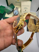 Rolex Daytona Oyster AllGold* 40mm - Mostrador Preto - CLONE