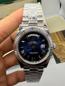 Rolex Day-Date Presidente 40mm - Azul Ombré - CLONE