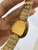 Bvlgari SERPENTI SEDUTTORI 33mm Dourado - Mostrador Verde - Bezel Crav.
