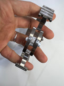 Cartier Santos 40mm - Aço Mostrador Preto - Pulseira Aço