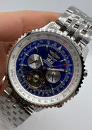 Breitling Navitimer 44mm Aço Turbilhão