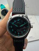 IWC Pilot 40mm Mark XX - Pilot 40mm - Aço/Couro - Preto