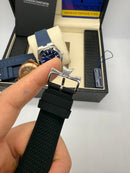 Vacheron Constantin Overseas Aço 40mm, Mostrador Prata