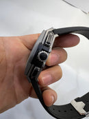 Hublot Spirit Of Big Bang 42mm, Aço Mostrador Preto Esqueleto