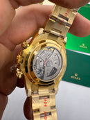Rolex Daytona Oyster AllGold* 40mm - Mostrador Verde - CLONE