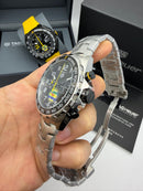 TAG Heuer Formula 1 Chronograph x Senna 43mm - Aço
