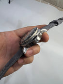 Panerai Luminor Submersible 44mm Aço Mostrador Preto, Puls. Nylon