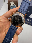 Breitling Superocean Crono Aço 44mm Pulseira Borracha