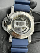 Panerai Submersible 47mm Aço Mostrador Azul