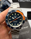 TAG Heuer Aquaracer Superdiver Profissional 1000 - 45mm - Pulseira Aço