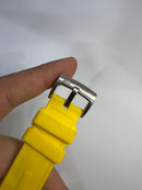 TAG Heuer F1 Cronometro 42mm Aço, Pulseira de Borracha