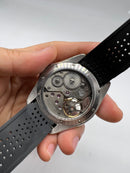 TAG Heuer Grand Carrera Pendulum Aço 48mm