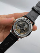 IWC Portugieser Automático Aço/Rose 42mm Pulseira de Couro