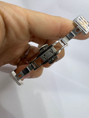Bvlgari SERPENTI SEDUTTORI 33mm Aço/Rosè - Mostrador Branco - Bezel Crav