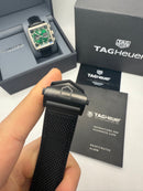 TAG Heuer Monaco Split-Seconds Chronograph 44mm Aço/OxBlack
