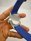 Tudor Pelagos Aço 41mm, Mostrador Azul - Borracha