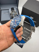 TAG Heuer Aquarecer 300, 43mm, Aço, Pulseira Borracha