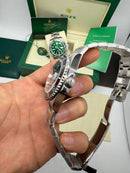 Rolex Submariner Date 41mm Aço Mostrador Preto Luneta Preto