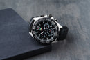 Tag Heuer F1 Cronometro 42mm Aço Mostrador Preto Luneta Preta