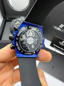 Hublot Big Bang 20th Anniversary King Blue Carbon 43mm