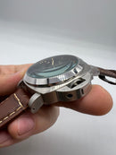 Panerai Luminor Marina GMT 44 mm Aço Mostrador Preto