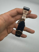 Patek Phillippe Fases da Lua Turbilhão 42mm Aço/Rose, Pulseira Couro