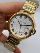 Ballon Bleu de Cartier - Aço/Dourado - 36mm - Mostrador Tradicional