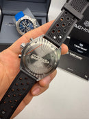 TAG Heuer Carrera F1 Mercedes AMG Petronas Aço 42mm - Puls. Borracha