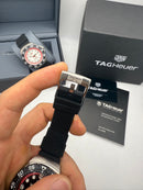 TAG Heuer F1 Solargraph 38mm - Pulseira Borracha -