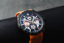 Tag Heuer Carrera RedBull Aço 43mm Mostrador Branco Bezel Preto