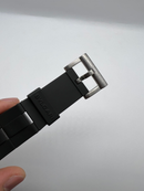 Bvlgari Alumium 40mm - Mostrador Cinza Aluminio Pulseira Borracha