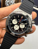 Breitling Super Chronomat Aço 44mm Pulseira Borracha