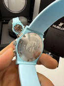 Hublot Classic Fusion Magic Blue Chrono 45mm Aço/OxBlue