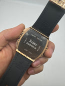 Hublot Spirit Of Big Bang 42mm, Aço/Rose Mostrador Preto Esqueleto