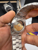 Vacheron Constantin Overseas Aço 40mm, Mostrador Azul