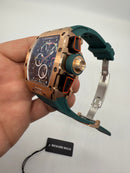 RICHARD MILLE RM 11-03 RG/003, 45mm  Flyback Aço/Rose