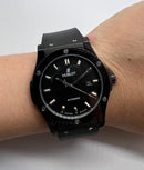 Hublot Classic Fusion 45mm All Black Puls. Borracha